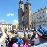 ZS Stanin - Trzydniowa wycieczka do Krakowa, Wadowic i Wieliczki