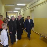 ZS Stanin - Wizytacja Kanoniczna Biskupa Kazimierza Gurdy