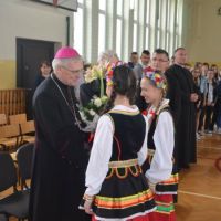 ZS Stanin - Wizytacja Kanoniczna Biskupa Kazimierza Gurdy