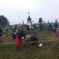 ZS Stanin - Porządkowanie grobów