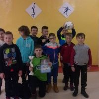ZS Stanin - III miejsce piłkarzy w silnym turnieju w Łukowie    