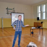 ZS Stanin - Spotkanie z podróżnikiem Piotrem Horzelą