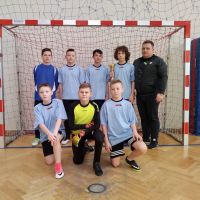 ZS Stanin - Powiatowy Turniej w Halowej Piłce Nożnej Chłopców - PKC