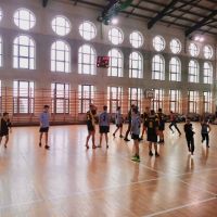ZS Stanin - Rejonowe Igrzyska SZS Dzieci w Mini Piłce Koszykowej Chłopców