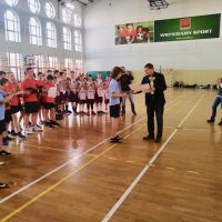 ZS Stanin - Rejonowe Igrzyska SZS Dzieci w Mini Piłce Koszykowej Chłopców