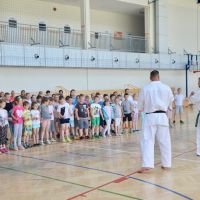 ZS Stanin - Lekcja Karate Kyokushin Mawashi z Łukowa