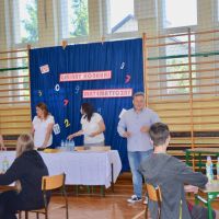 ZS Stanin -  V gminny konkurs matematyczny