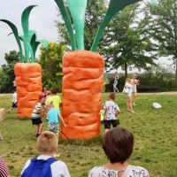 ZS Stanin - Wycieczka klasy I A do Magicznych Ogrodów