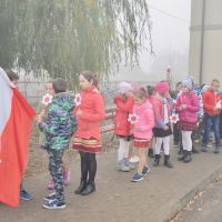ZS Stanin - Obchody 100 lecia odzyskania niepodległości przez Polskę