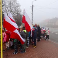 ZS Stanin - Obchody 100 lecia odzyskania niepodległości przez Polskę