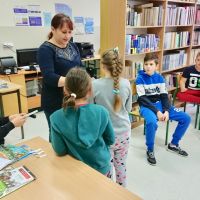 ZS Stanin - Międzynarodowy Miesiąc Bibliotek Szkolnych