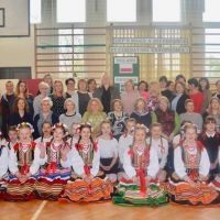 ZS Stanin - Wizyta gości z Islandii, Rumunii, Szwecji w Zespole Szkół w Staninie