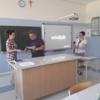 ZS Stanin - VI gminny konkurs matematyczny dla gimnazjalistów