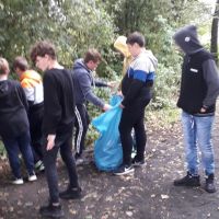 ZS Stanin - Akcja sprzątania Świata