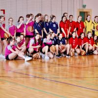 ZS Stanin - Igrzyska Młodzieży Szkolnej koszykówki dziewcząt 
