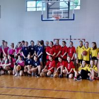 ZS Stanin - Igrzyska Młodzieży Szkolnej koszykówki dziewcząt 