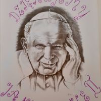 ZS Stanin - Obchody 100 rocznicy urodzin Jana Pawła II