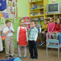 ZS Stanin - Jasełka w przedszkolu 