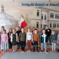 ZS Stanin - Akcja "Szkoła do hymnu" 2020