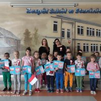 ZS Stanin - Akcja "Szkoła do hymnu" 2020